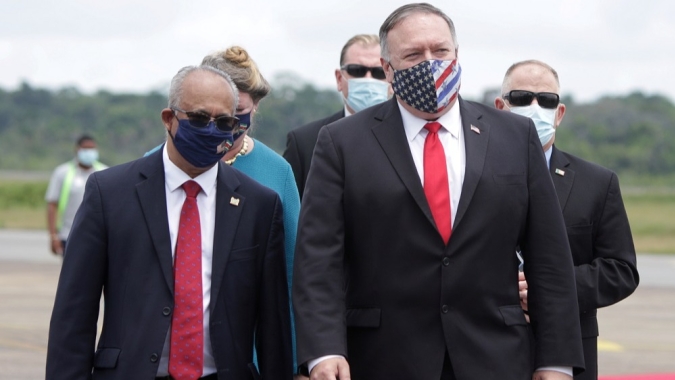China critica Pompeo por "arrogância" durante viagem à América do Sul