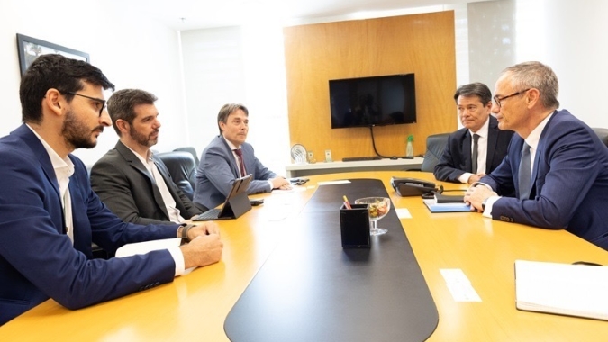 CNA recebe comitiva do Reino dos Países Baixos