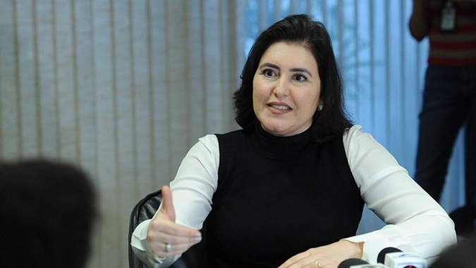 Tebet diz que já encaminhou projeto do arcabouço fiscal à Casa Civil