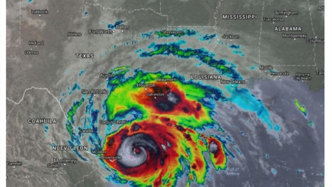 Sally se transforma em furacão e ameaça costa do Golfo nos EUA
