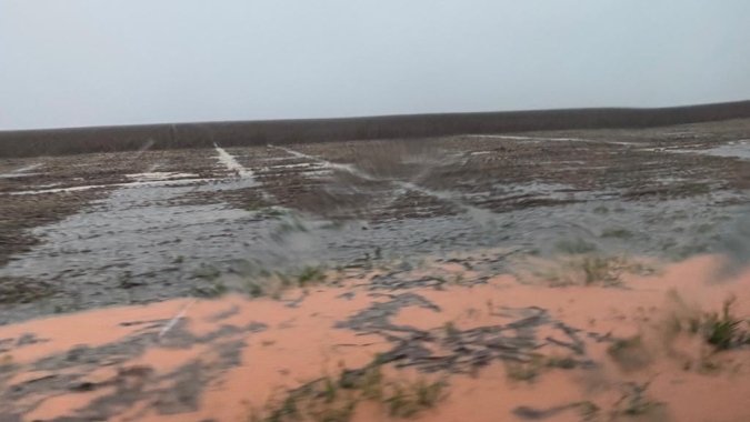 Chuvas continuam chegando a Mato Grosso e prefeitura da Sorriso decreta estado de emergência