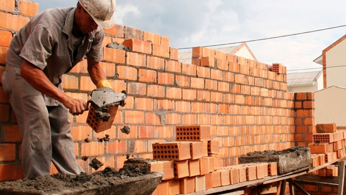Confiança da construção atinge maior nível desde março de 2014