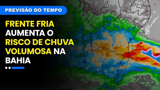 Confira a previsão do tempo para este final de semana Sábado (23) e Domingo (24) para todo o Brasil
