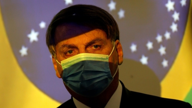 Homem do campo não parou de trabalhar na pandemia e índice de morte foi baixo, diz Bolsonaro