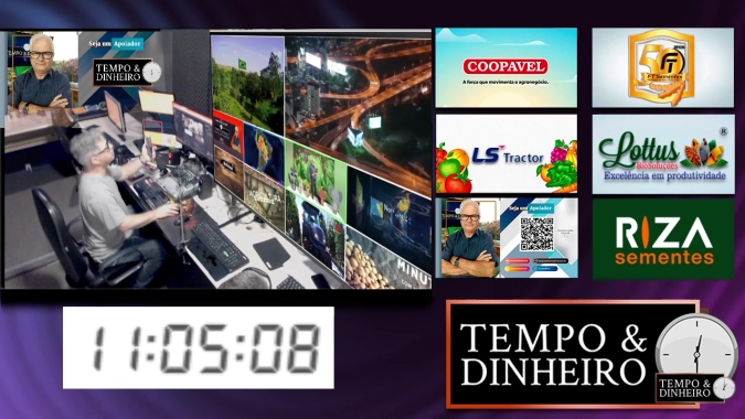Tempo e Dinheiro 1ª Edição - Íntegra (03/02/2023)