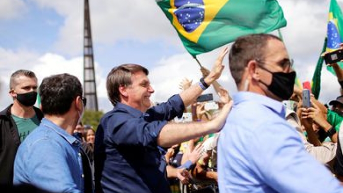 Avaliação é que divulgação de vídeo favorece presidente, "grande vitória" (Estadão)