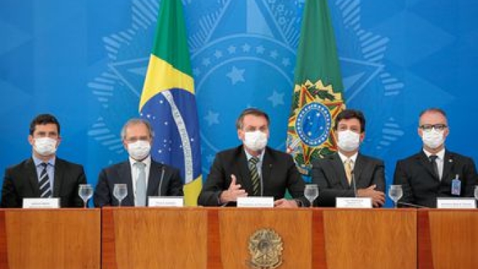 Estados pedem R$15,66 bi mensais à União para enfrentamento ao coronavírus