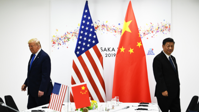 Trump não "está interessado" em reabrir acordo EUA-China após relato de descontentamento de Pequim