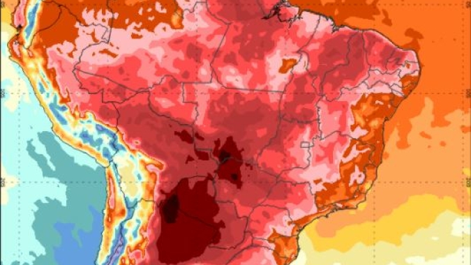 Previsão do tempo: Brasil Central volta a ficar mais quente e seco nos próximos dias