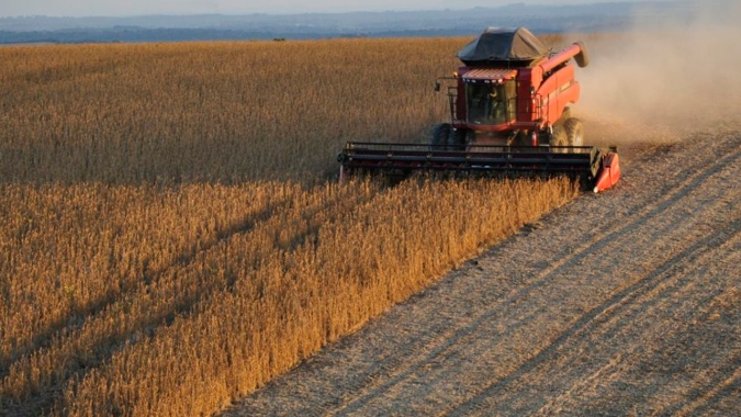 Produtores do triângulo mineiro se preparam para iniciar colheita da soja animados para ter boa produtividade