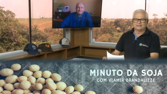 Vlamir Brandalizze mostra que prêmios disparam e a soja bate recorde de cotações