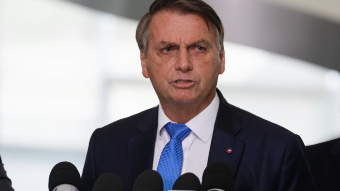 Brasil trabalha para ampliar exportação de alimentos para Rússia, diz Bolsonaro