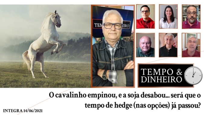 O cavalinho empinou, e a soja desabou... será que o tempo de hedge (nas opçôes) já passou?