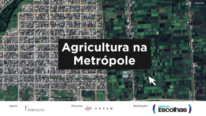 O potencial da produção de alimentos na metrópole de São Paulo agora em formato interativo