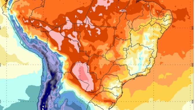 Antes da chuva: Temperaturas sobem em todo Brasil e sul do país terá dias quentes