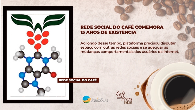 Café em Prosa #46 - Rede social do café comemora 15 anos de existência