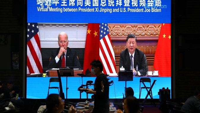 Biden e Xi falarão sexta-feira sobre Rússia e Ucrânia