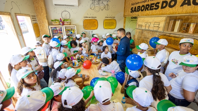 A Casa do Agro Brasileiro atrai mais de 4 mil visitantes durante exposição no Parecis SuperAgro