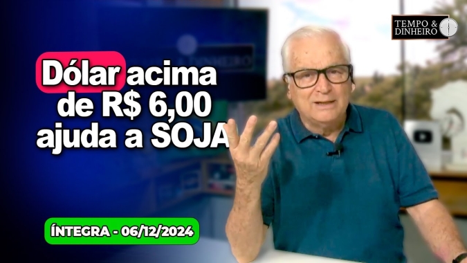 Dólar acima de R$6,00. Café volta a subir. Acordo UE e Mercosul foi firmado mas depende de aprovação