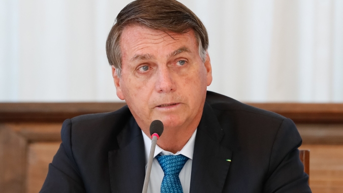 No Congresso, Bolsonaro diz que agro é a locomotiva da economia no Brasil