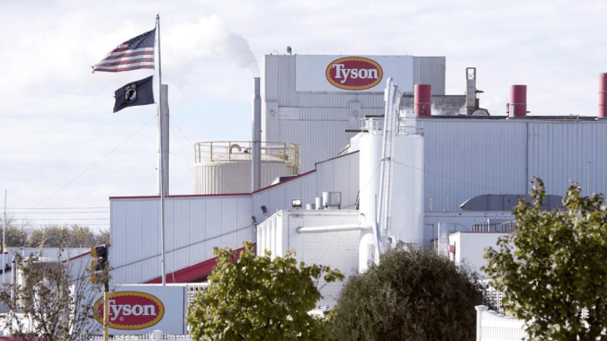 Vendas da Tyson Foods são afetadas por desaceleração da demanda