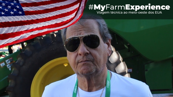 Distribuição de insumos nos EUA chama atenção de profissional do Brasil durante My Farm Experience