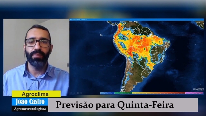 Chuvas no Sudeste vão chegar atrasadas para a safrinha; por enquanto chove no RS e no Norte/Nordeste