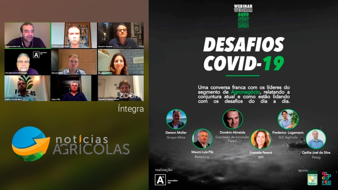 Íntegra - Webinar - Desafios COVID19 no agronegócio