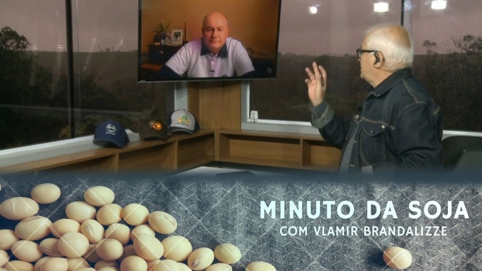 Vlamir Brandalizze: Soja fecha semana renovando recorde de cotação