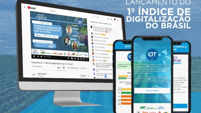 Sojicultores do Brasil já podem identificar seus níveis de digitalização por meio de plataforma gratuita
