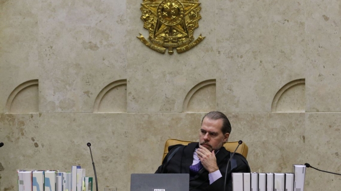 STF atuou como estabilizador político durante pandemia, diz Toffoli