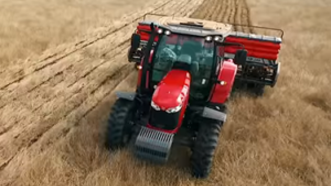 AGCO registra lucro líquido de US$ 64,7 milhões no 1º trimestre