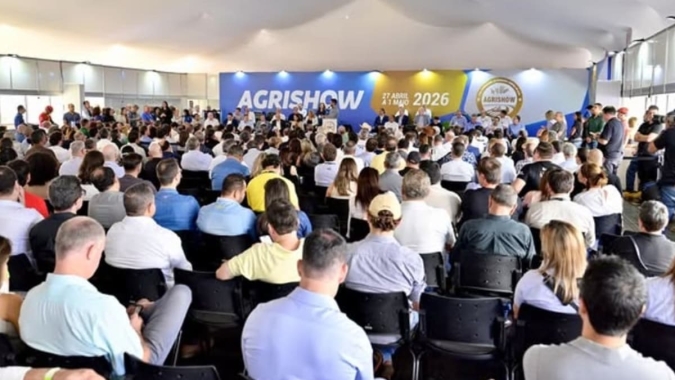 FAESP classifica abertura da Agrishow como o "Dia do Não Anúncio" e defende plano de Estado para o setor
