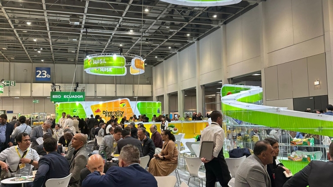 Após exportar mais de US$ 1,2 bi de frutas em 2024, Brasil participa da maior feira de fruticultura do mundo buscando novos negócios