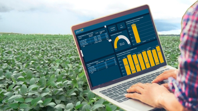 Novidades do PlantUP ampliam capacidade de análise de desempenho pelo agricultor
