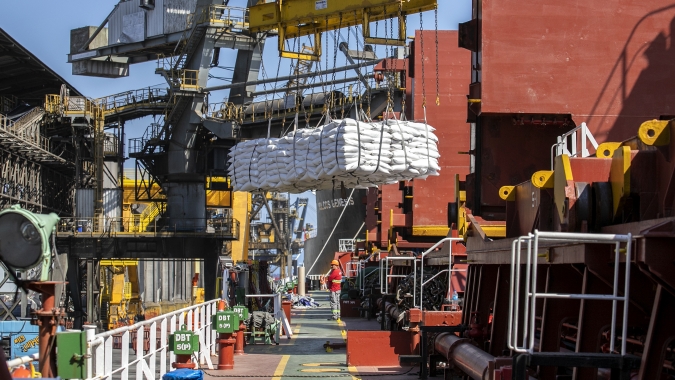 Primeira semana de janeiro tem média de exportação de açúcar 28% inferior à de 2024
