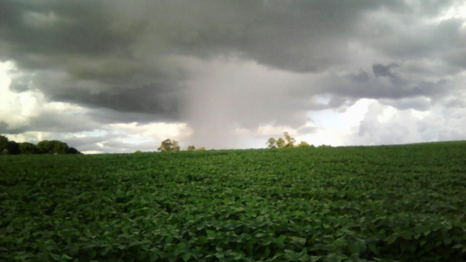 Previsão de chuva no Rio Grande do Sul até o início de maio