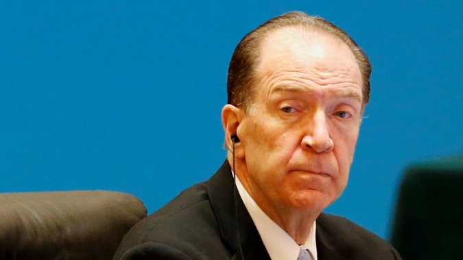 Presidente do Banco Mundial espera que G20 estenda congelamento de dívidas até fim de 2021