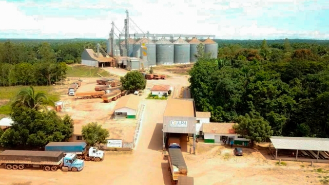 Armazéns em Pedro Afonso/TO estão lotados e soja que deveria ser entregue em fevereiro ainda está parada