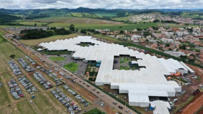 22ª FEMAGRI da Cooxupé começa nesta quarta, dia 08