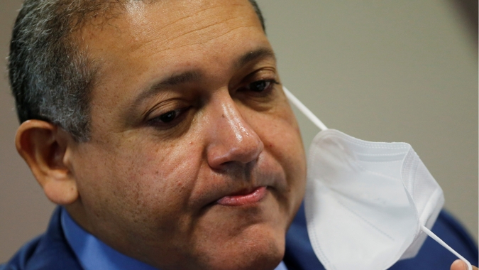 Nunes Marques é sorteado relator de ação sobre impeachment de Alexandre de Moraes