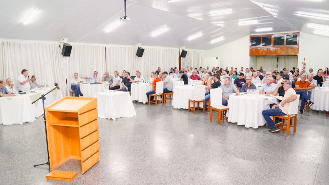 Copercampos distribui valor histórico aos associados em AGO
