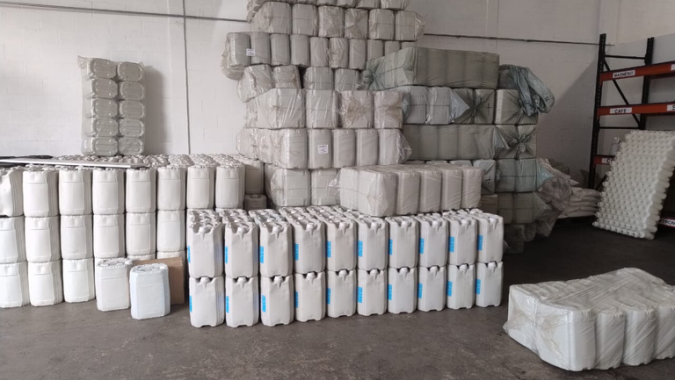 Mapa fecha empresa clandestina de fertilizantes e agrotóxicos em Araraquara