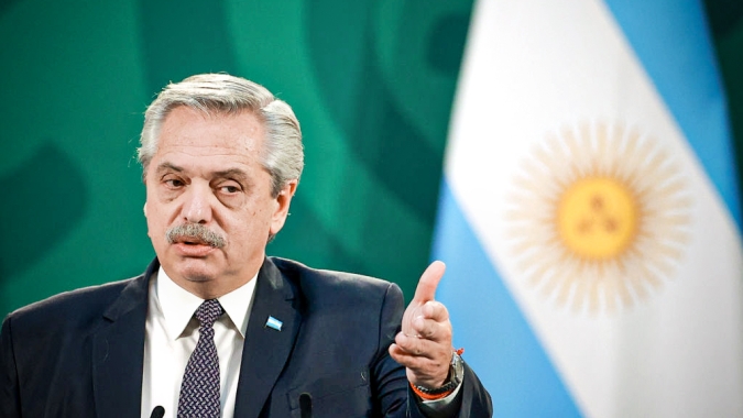 Fernández diz que buscará reeleição na Argentina em 2023