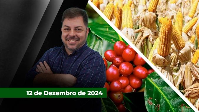 Café caro limita demanda, vendas  do milho americano esfriam e arroba do boi fica mais pressionada
