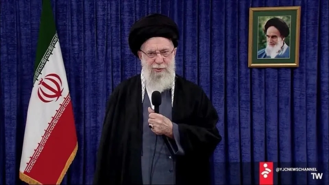 Na CNN: Líder supremo do Irã, Ali Khamenei, é alvo de ataque dos EUA, diz Israel