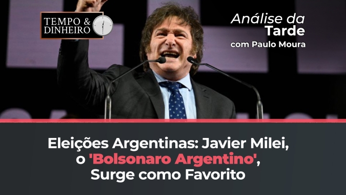 Direita a frente nas eleições da Argentina