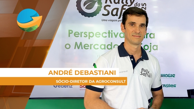 Safra de soja 2024/25 deve ser exuberante, mas cheia de contrastes, diz André Debastiani