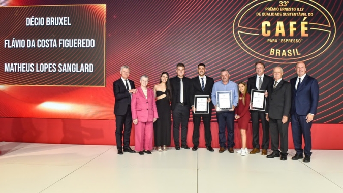 Conheça os vencedores do 33º Prêmio Ernesto Illy de Qualidade Sustentável do Café para Espresso