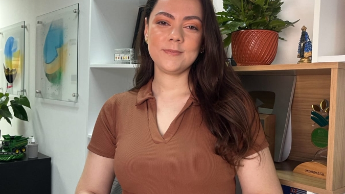 Jornalista Andressa Simão, do Notícias Agrícolas, conquista 2º lugar no 11º Prêmio Sindilat de Jornalismo